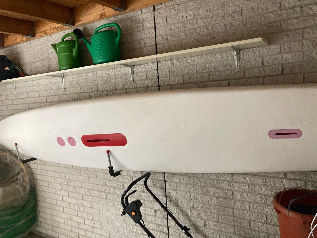 Wind surfplank, Ophalen, Gebruikt, Wingsurf-board