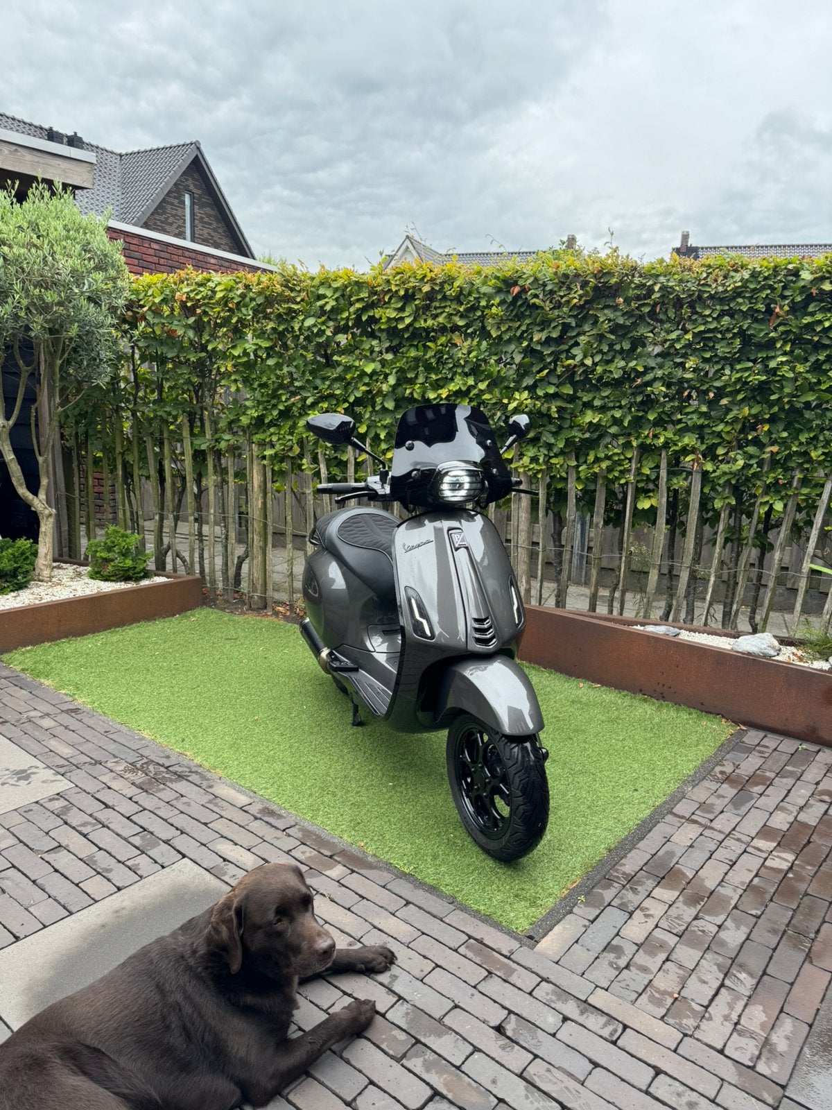 Vespa sprint 80cc, Ophalen of Verzenden, Zo goed als nieuw, Benzine, Vespa