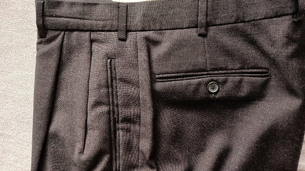 Heren pantalon, Onbekend, Overige maten, Ophalen of Verzenden, Grijs