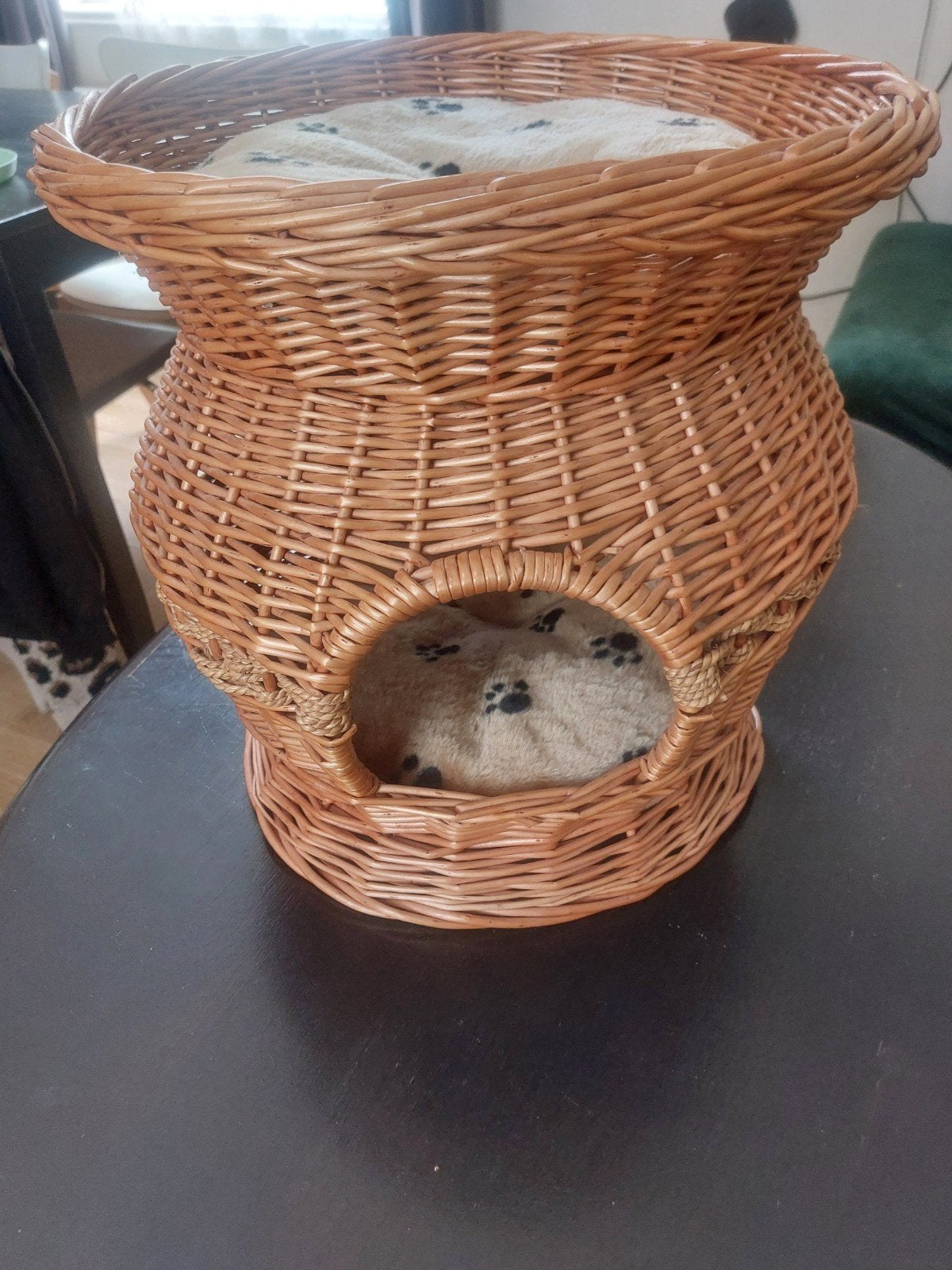 nieuwe Rieten kattenmand, Dieren en Toebehoren, Ophalen, Riet