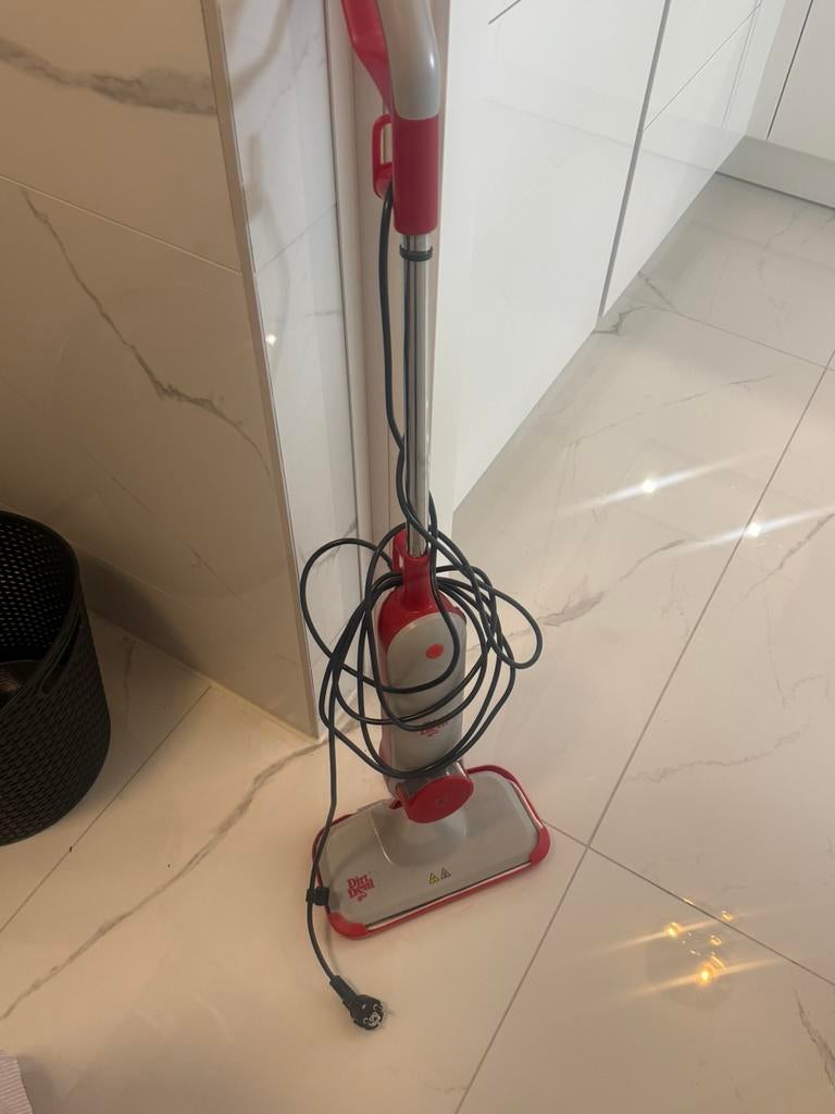 Dirt Devil Stoomreiniger DD7002 Elektrische vloerreiniger, Ophalen, Overige typen