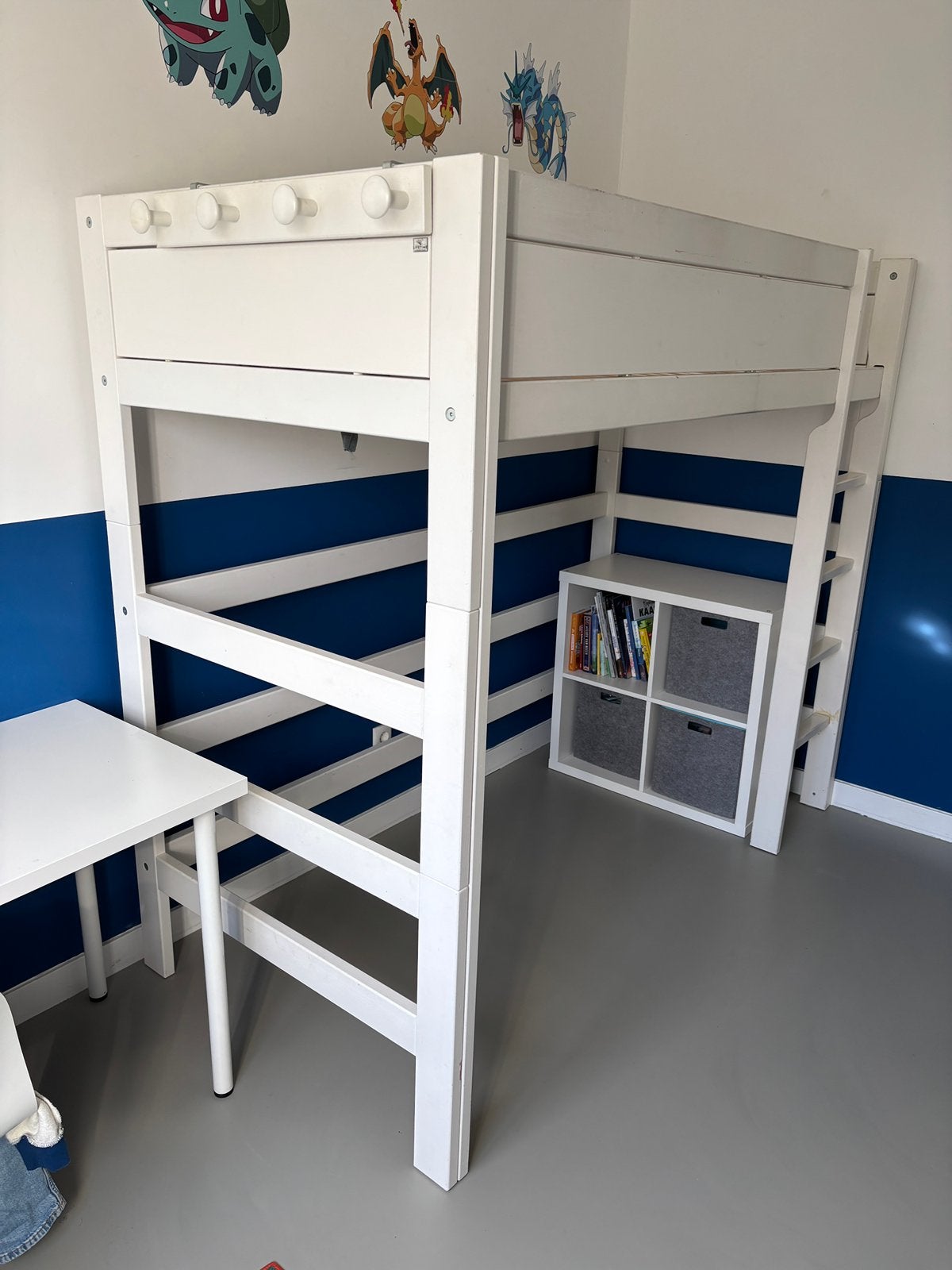 Lifetime hoogslaper / halfhoogslaper zonder het Lifetime bed, Ophalen, Gebruikt, Hoogslaper