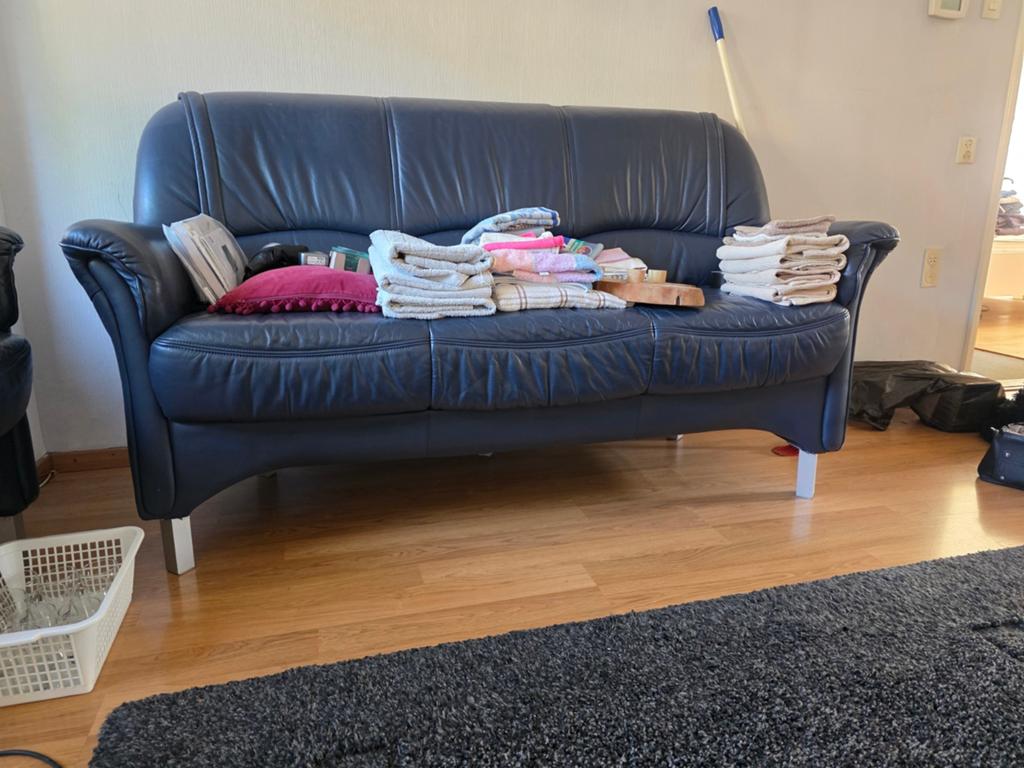 3zits en 1 stoel, Huis en Inrichting, Ophalen of Verzenden, Minder dan 150 cm