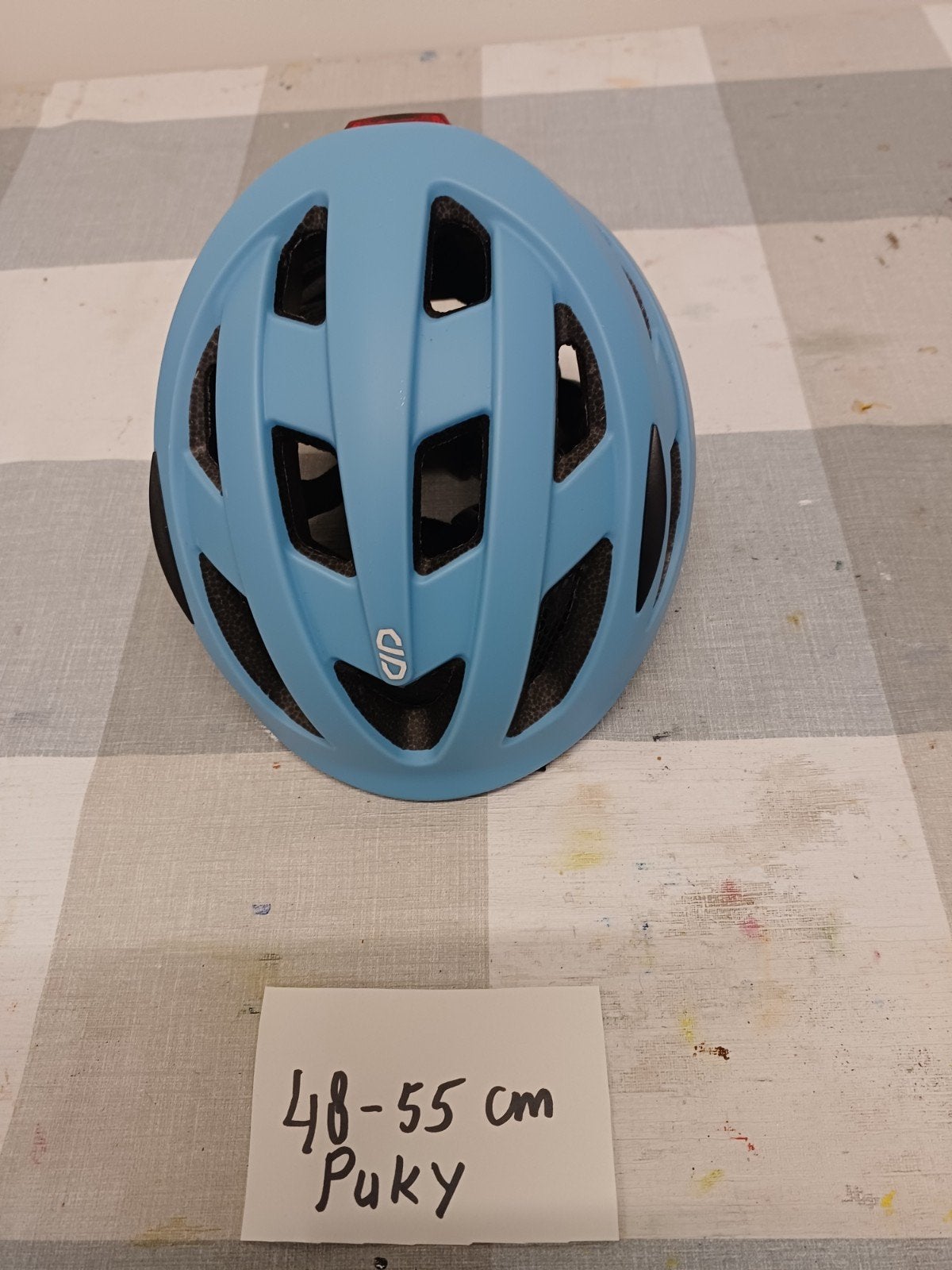 fietshelm voor kinderen, Fietsen en Brommers, Ophalen of Verzenden, Zo goed als nieuw, Overige maten, Puky