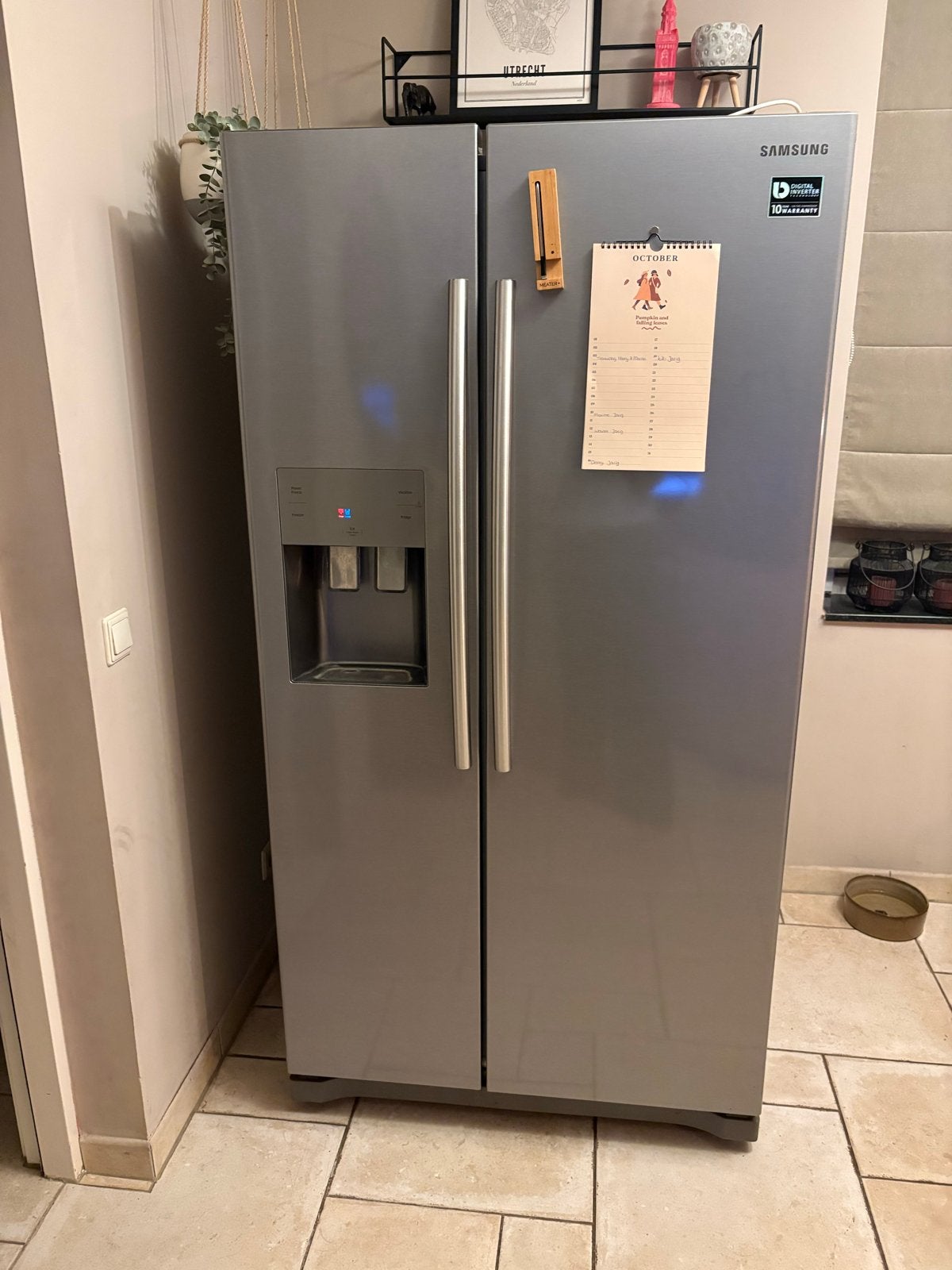 Foto 2 van Samsung Amerikaanse Koelkast met IJsblokjesmachine