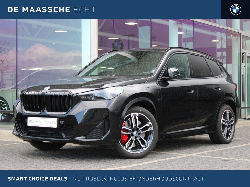 BMW X1 xDrive25e M Sport Automaat / Trekhaak / Panoramadak /, Met garantie (alle), Zwart, Bedrijf, Hybride Elektrisch/Benzine