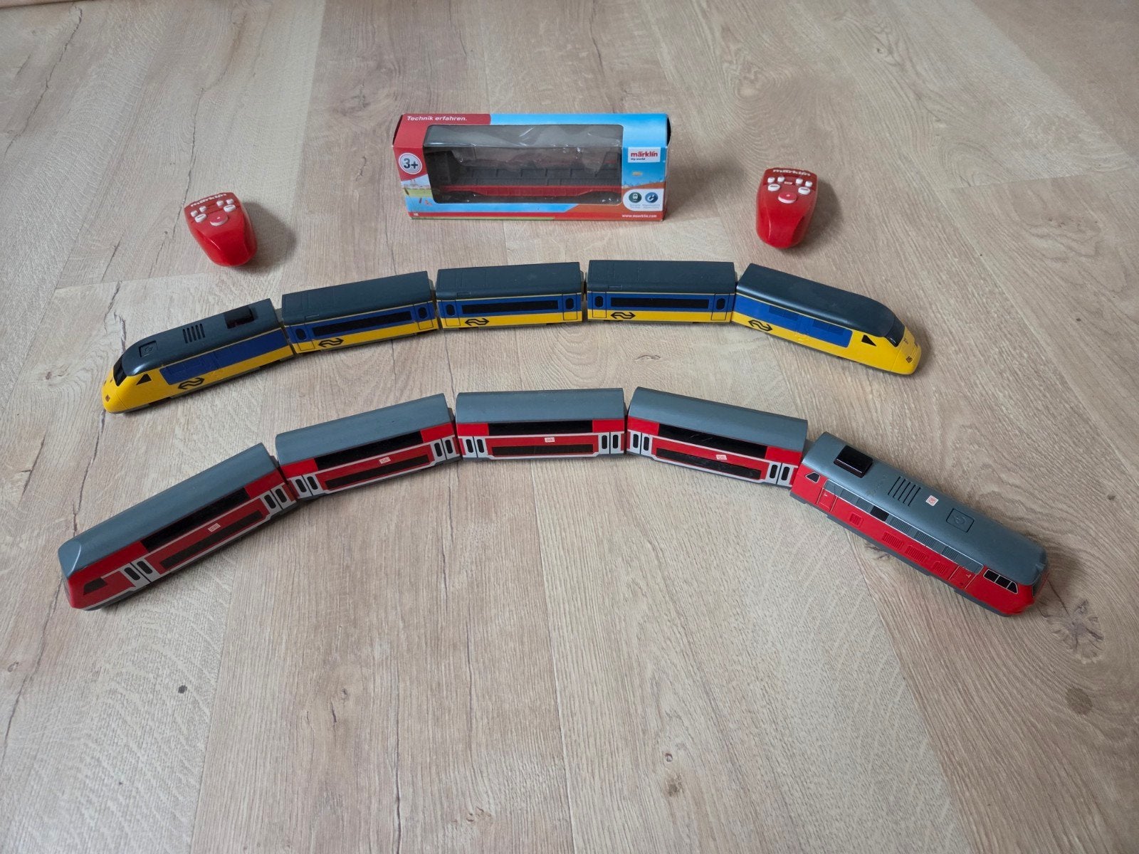 Märklin My World Treinset met Airport, overslag en meer, Ophalen, Gebruikt, Jongen