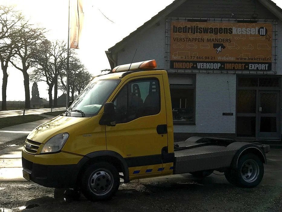Iveco Daily 35C18 3.0 HPi AC BE-Trekker Minisattel SZM10t N1, Gebruikt, Iveco, Bedrijf, 177 pk