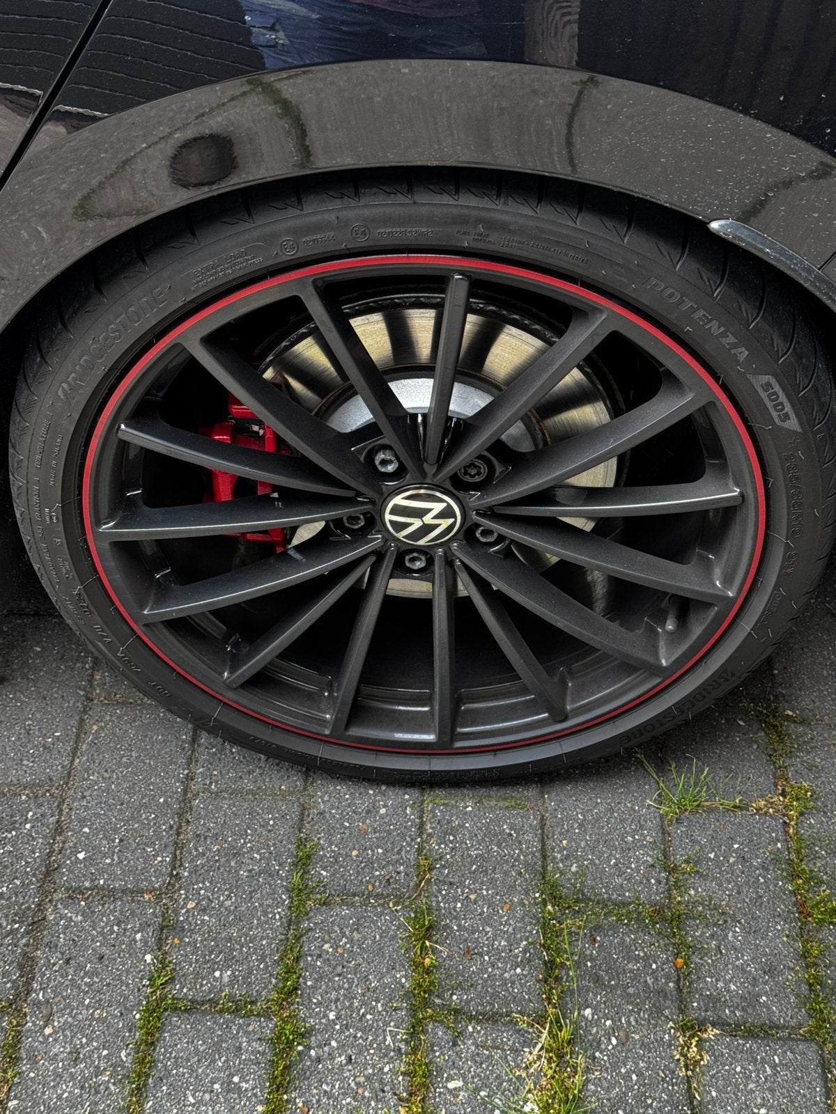 Golf 8 8R Golf 8 GTI Clubsport Edition 45 Scottsdale, Auto-onderdelen, Banden en Velgen, 19 inch, Banden en Velgen, Nieuw, 235 mm