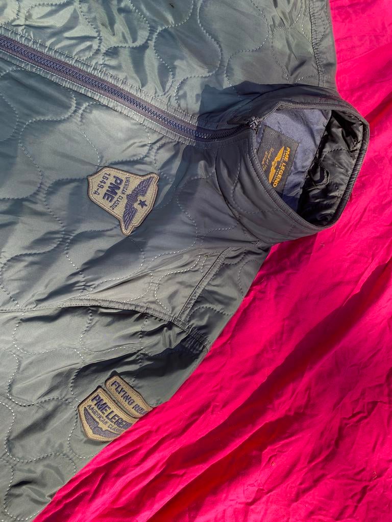 PME Legend Gewatteerde Jas - Maat XXXL, Ophalen of Verzenden, Zo goed als nieuw, Overige maten, Grijs