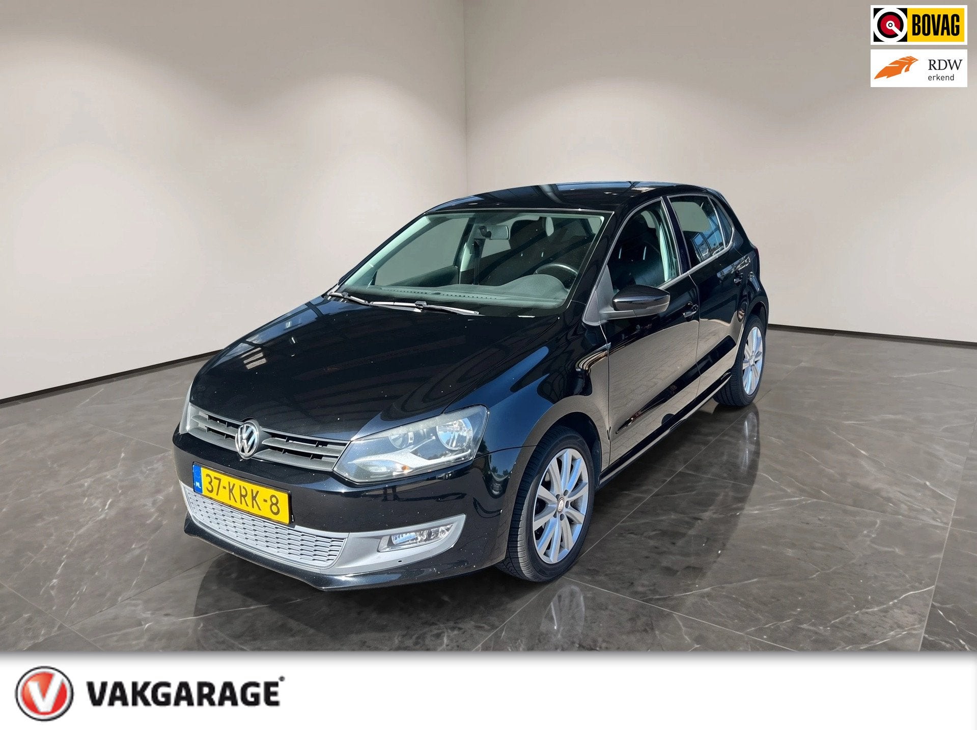 Volkswagen Polo 1.4-16V Highline, Auto's, Voorwielaandrijving, 86 pk, Electronic Stability Program (ESP), 4 cilinders