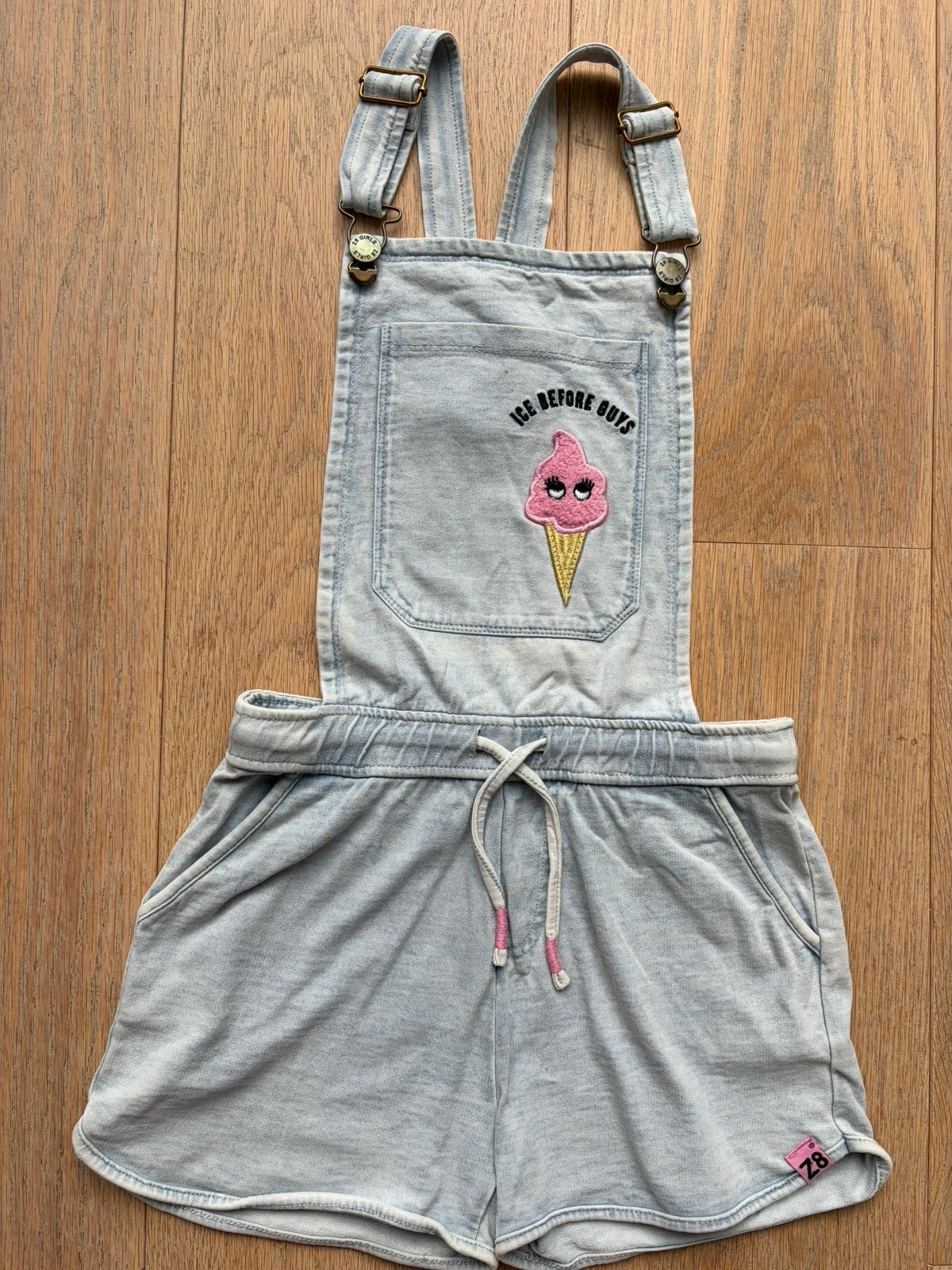 Broek Z8 Kyona mt 140/146 netjes, Ophalen of Verzenden, Gebruikt, Meisje, Broek