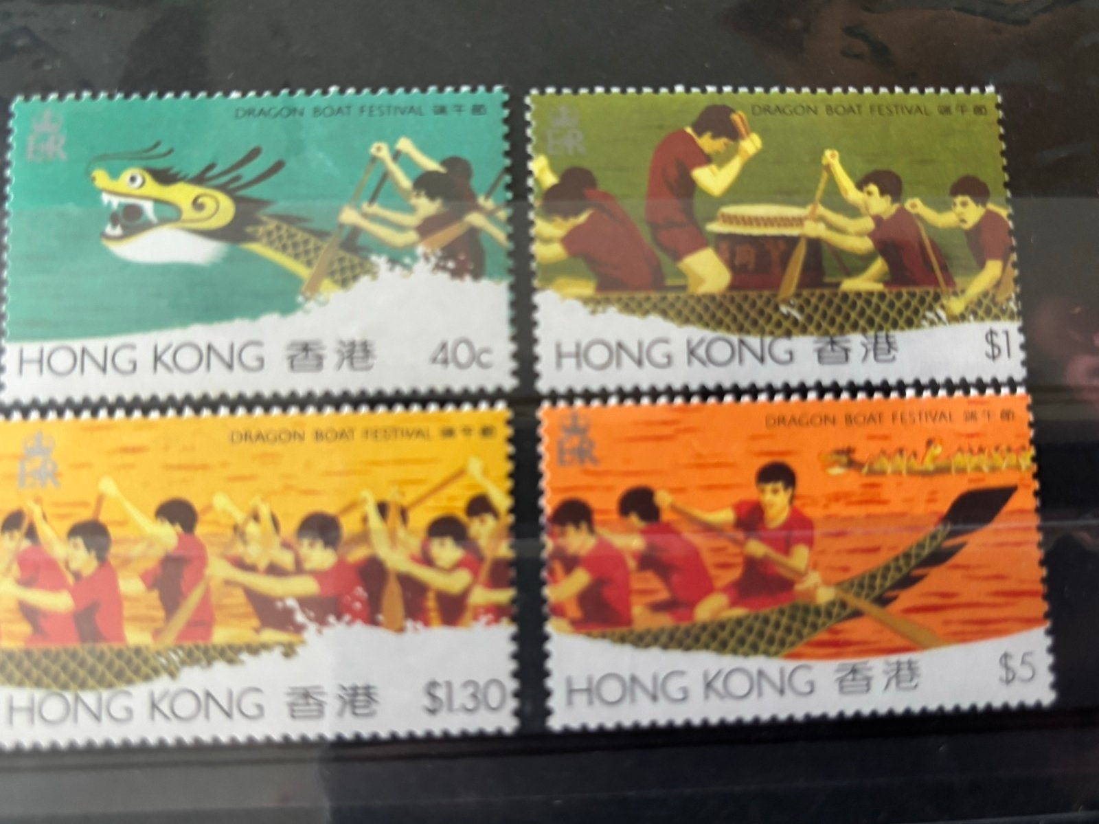 Hongkong 1985, Postzegels en Munten, Ophalen of Verzenden, Postfris, Oost-Azië