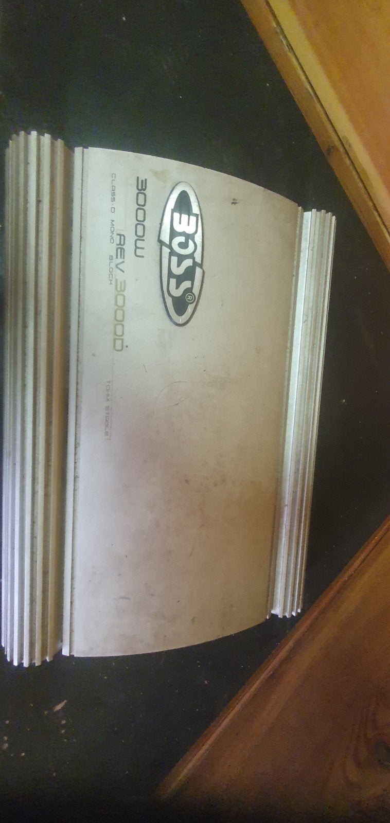 Boss monoblok versterker 3000watt 1ohm stabiel., Ophalen, 120 watt of meer, Overige merken