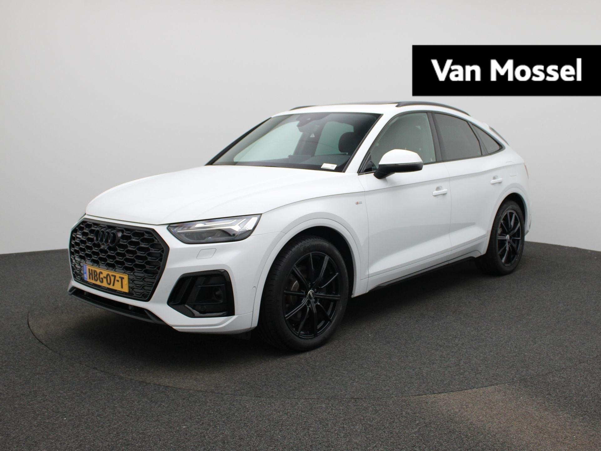Audi Q5 Sportback 55 TFSI e S edition | Apple Carplay / Andr, Auto's, Automaat, 12 maanden, 14 kWh, Gebruikt