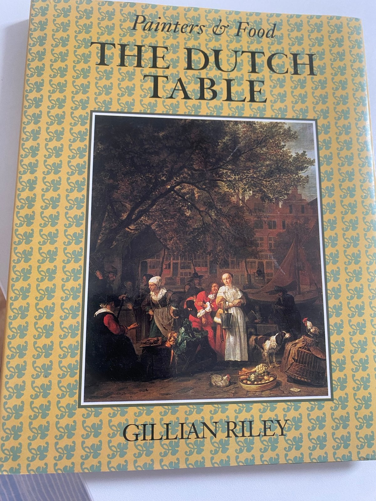 The Dutch Table - Gillian Riley (kookboek), Ophalen of Verzenden, Gelezen, Nederland en België, Overige typen
