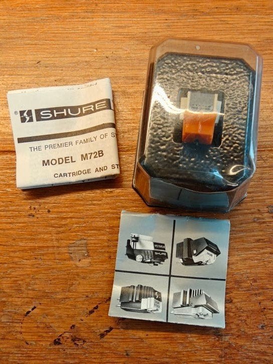 Shure element M72B NOS in originele verpakking, Ophalen of Verzenden, Nieuw, Overige merken