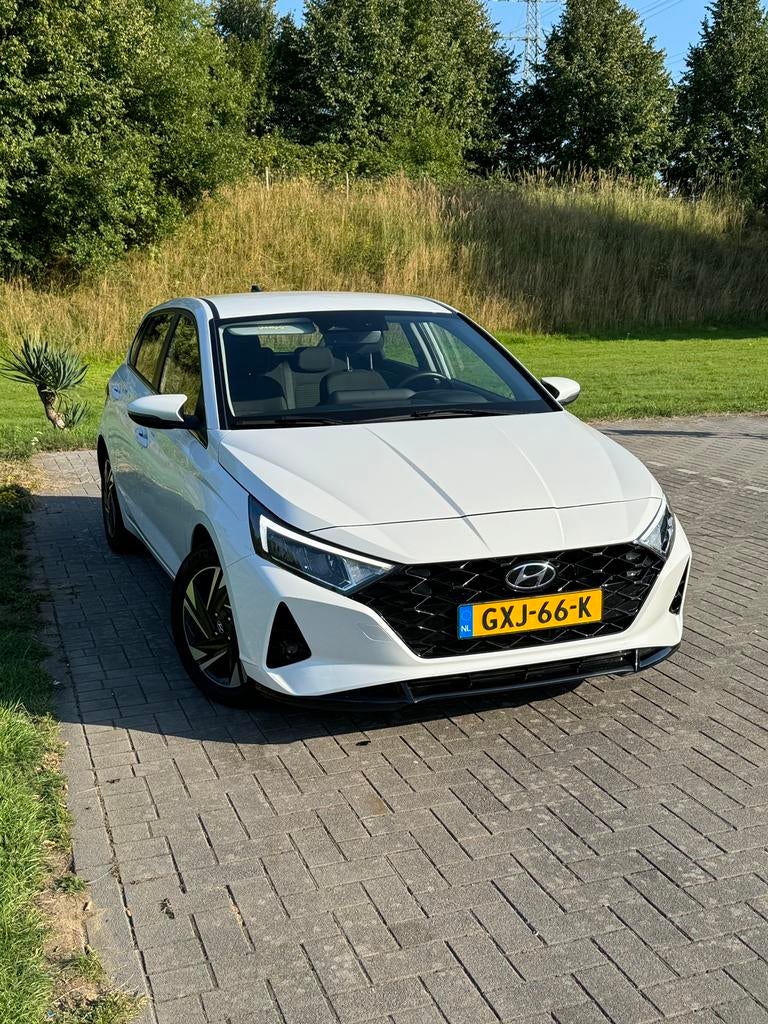 Hyundai i20 Style 1.0 T-gdi 48V 100PK 7DCT 2021 Wit