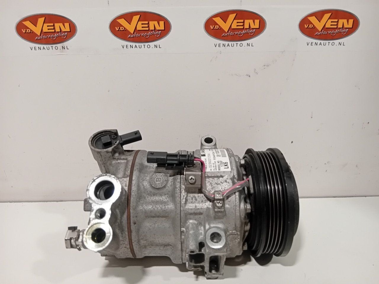Airco pomp Opel Astra, Onderdelen@venauto.nl, Van der Ven Autorecycling B.V., Gebruikt, Ettenseweg 76, 4706 PB Roosendaal, The Netherlands