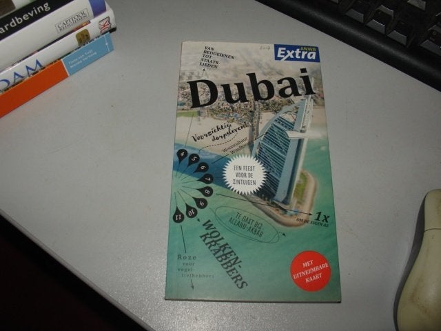 anwb extra - dubai, Boeken, Nieuw, Ophalen of Verzenden, Reisgids of -boek, ANWB