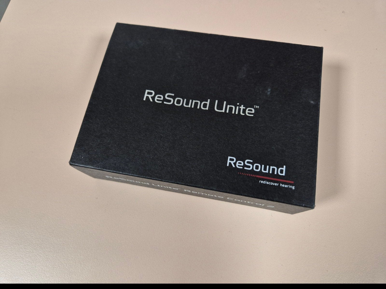 ReSound Unite Afstandsbediening 2 voor hoortoestellen, Ophalen of Verzenden, Zo goed als nieuw, Origineel, Met display