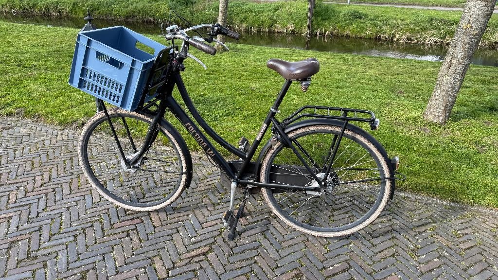 Cortina U4 Solid Transport 7V Dames 50 cm., Fietsen en Brommers, Fietsen | Dames | Damesfietsen, Gebruikt, Versnellingen, 50 tot 53 cm