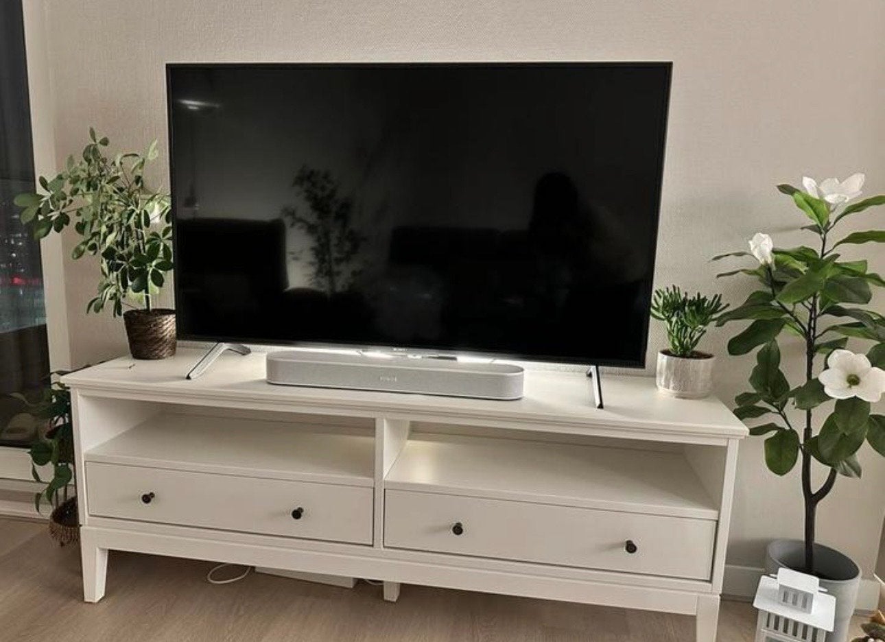 Landelijk TV meubel - Zo goed als nieuw, Huis en Inrichting, Ophalen, 150 tot 200 cm, Zo goed als nieuw, Minder dan 100 cm