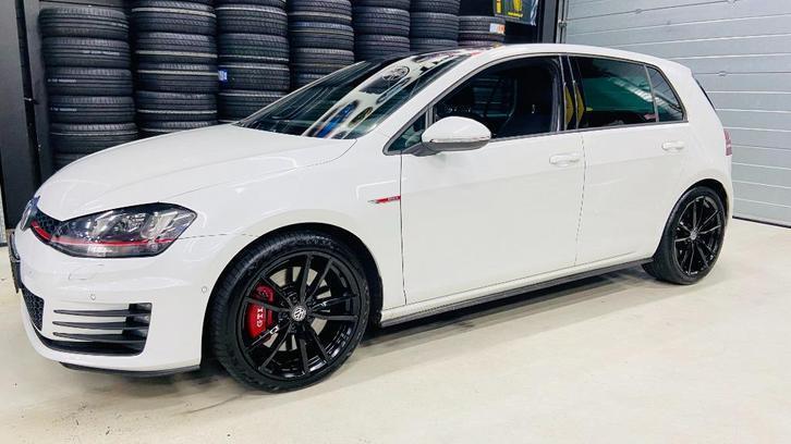 5x112 18'' Velgen Pretoria Vw Golf 5 6 7 8 GTI GTE GTD Troc, Niet ingevuld, 18 inch, Velg(en), Niet ingevuld