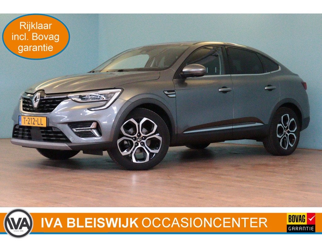 Renault Arkana 1.6 E-Tech Hybrid 145 Techno | NAVI / APPCONN, Auto's, Renault, Arkana, Gebruikt, Euro 6, 23 km/l