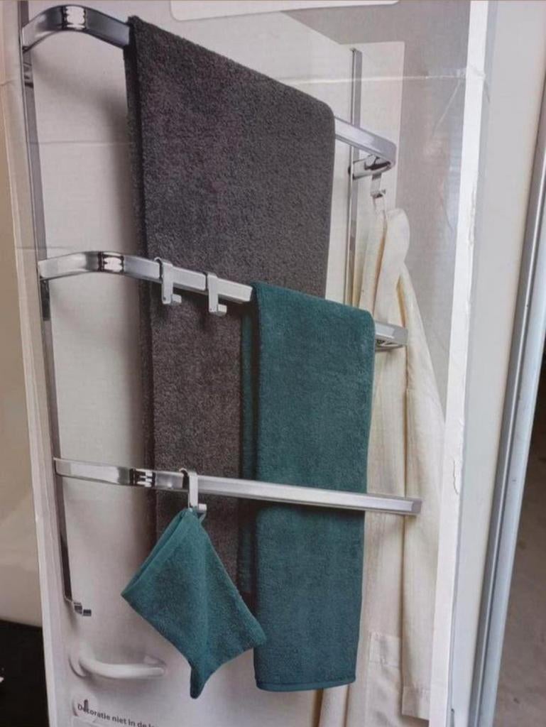 Home Creation Deurrek Badkamer - Handdoekenrek, Ophalen of Verzenden, Nieuw