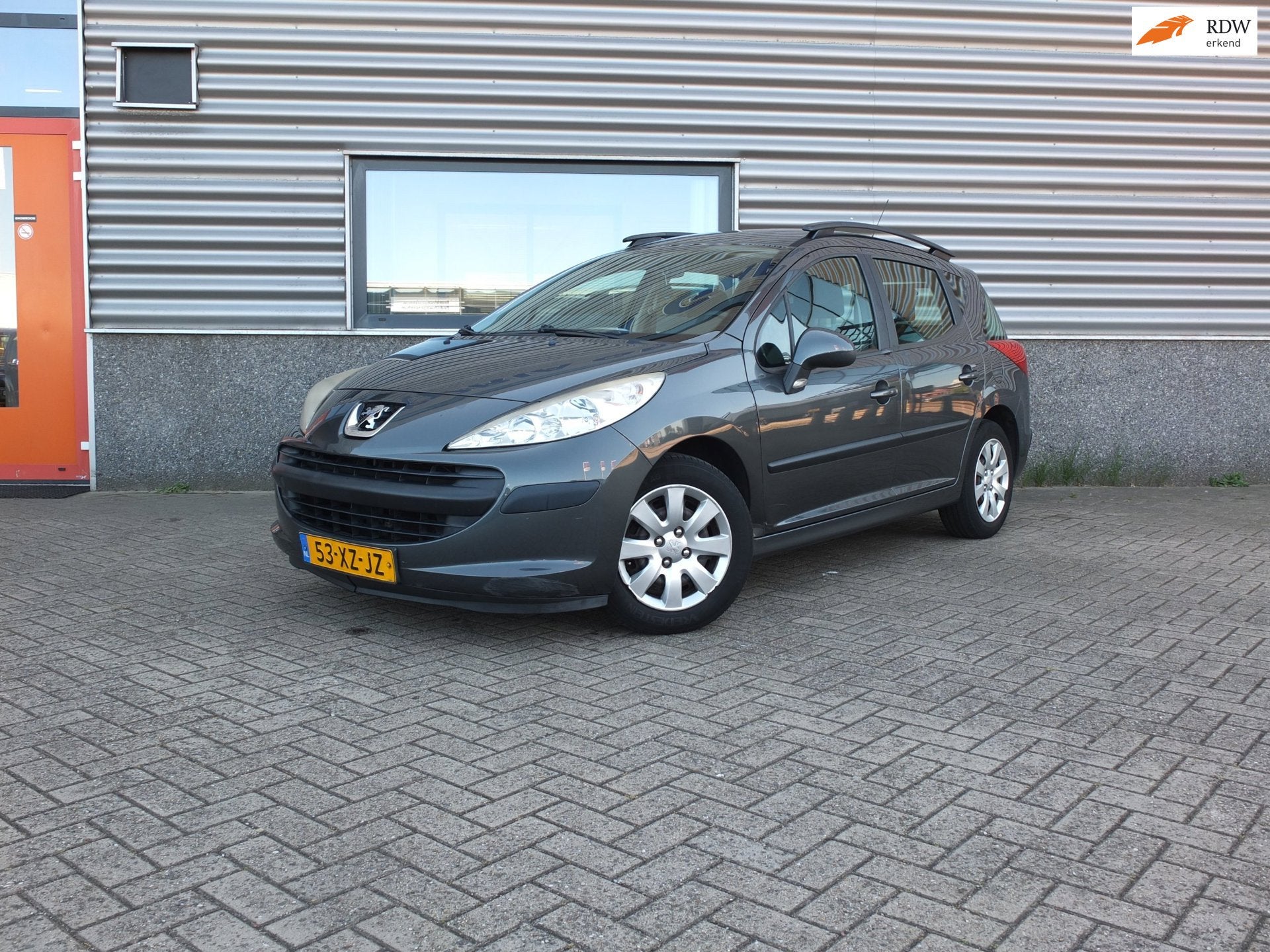 Peugeot 207 SW 1.4 VTi X-line | Zuinig | Praktisch | Station, Stof, Gebruikt, Origineel Nederlands, Handgeschakeld