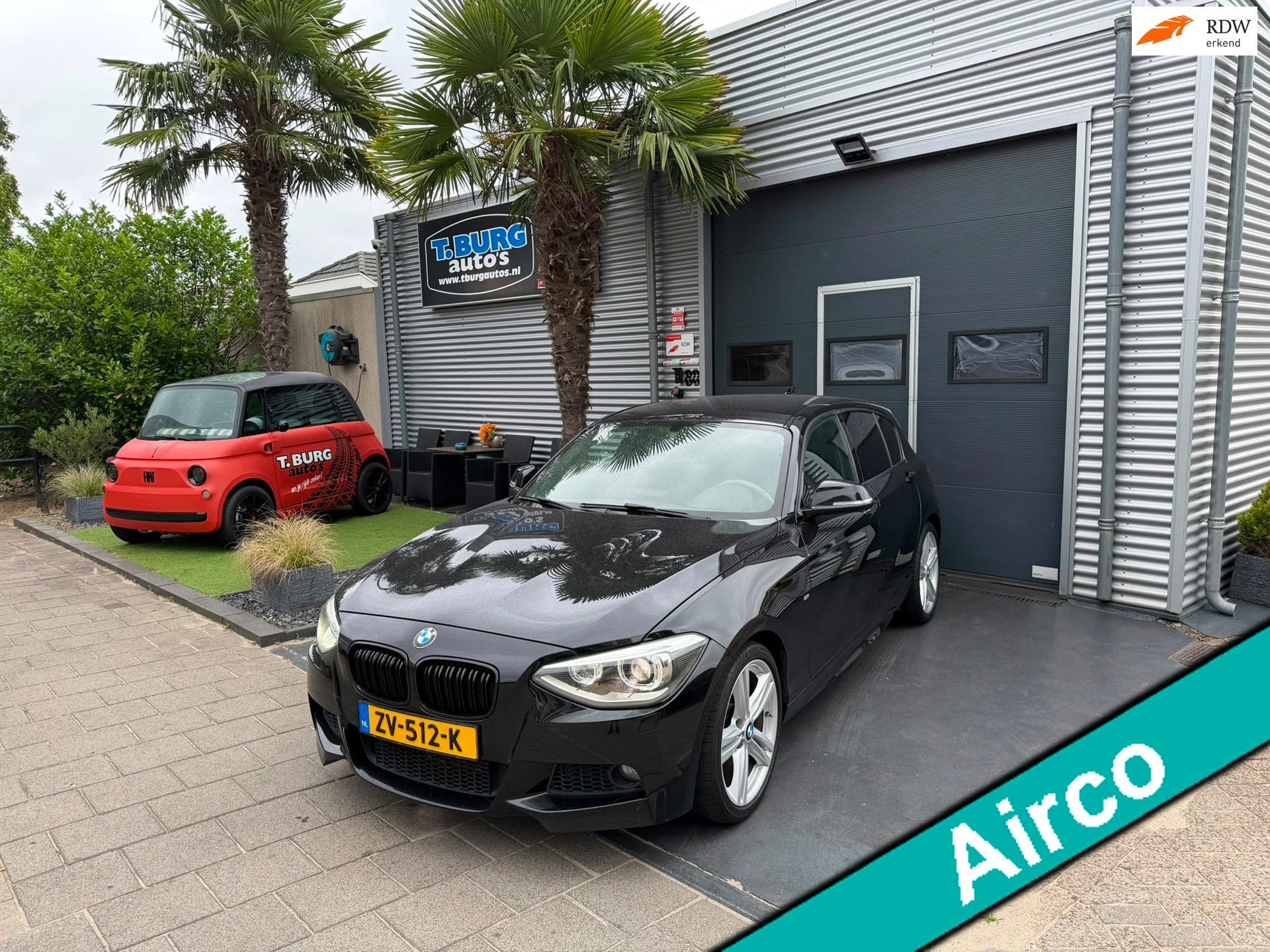 BMW 1-serie 116i M Sport Edition High Executive, Auto's, 1-Serie, Gebruikt, 4 cilinders, Zwart