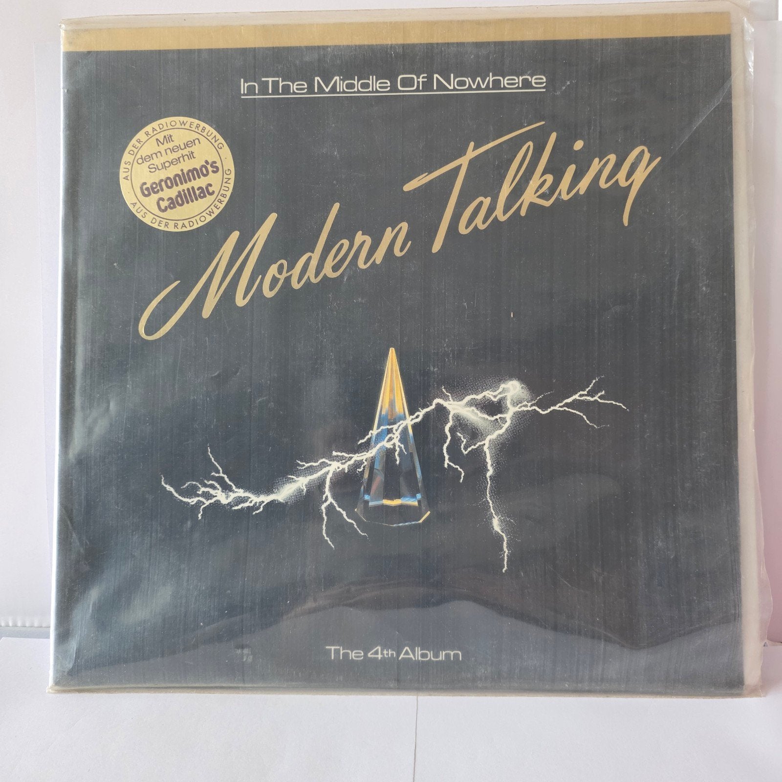 Modern Talking - In The Middle Of Nowhere LP (1987), Cd's en Dvd's, Vinyl | Pop, Gebruikt, 1980 - 1989, Ophalen of Verzenden, 12 inch