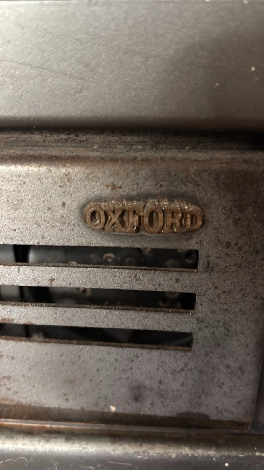 Inbouwhaard Oxford Houthaard - Gebruikt, Ophalen, Gebruikt, Inbouwhaard, Houthaard