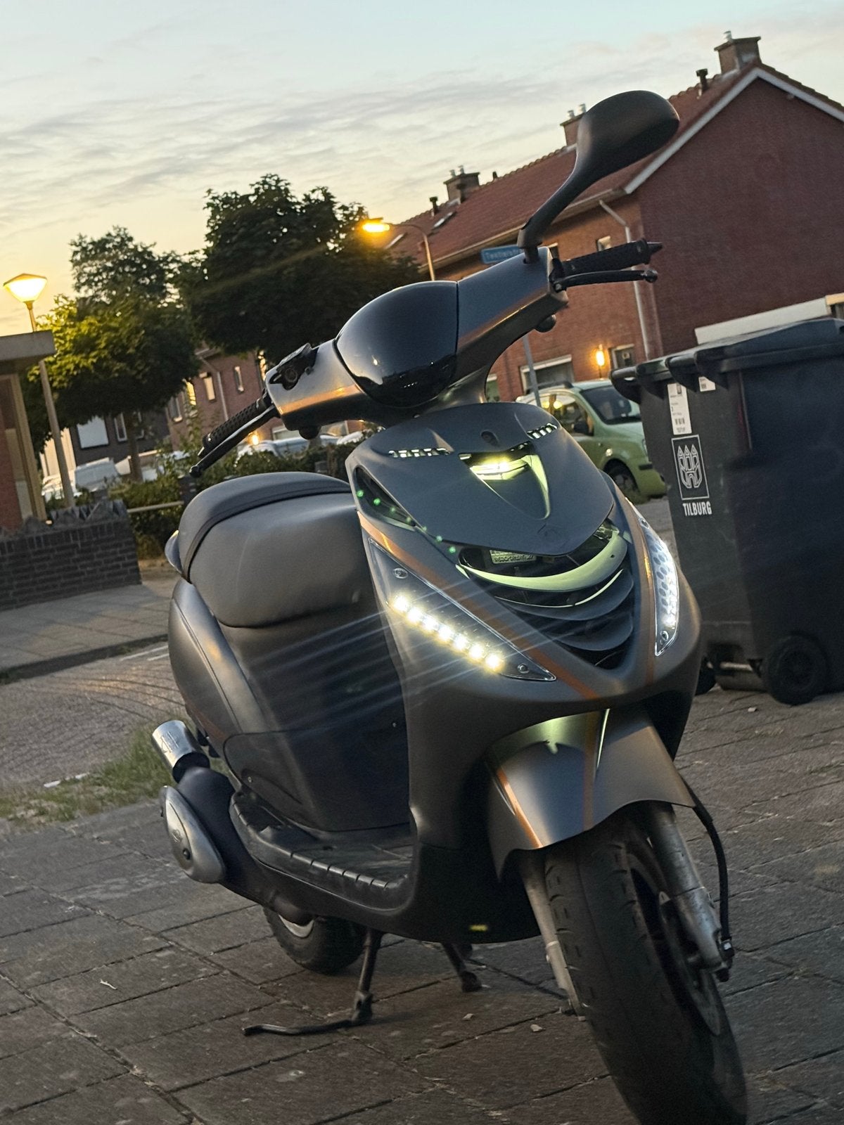 Piaggio Zip 70cc 2t, Ophalen, Tweetakt, Gebruikt, Maximaal 45 km/u