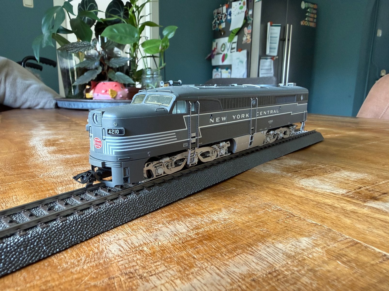 Marklin Alco PA-1 Amerikaanse Diesellok Digitaal Sound 29570, Wisselstroom, Locomotief, Ophalen of Verzenden, Zo goed als nieuw