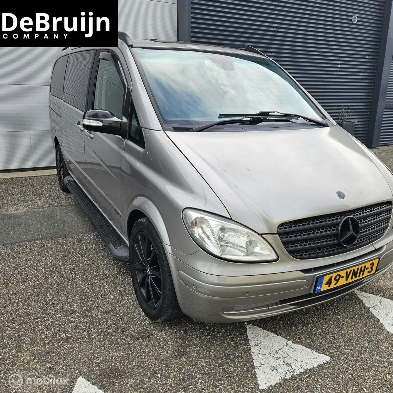 MercedesViano 3.0 CDI Leder | Schuifdak | Airco | Export, Auto's, Automaat, Gebruikt, 2500 kg, 2987 cc