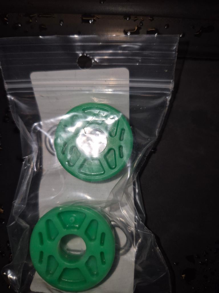 Raamrolletjes SAAB groen en zwarte, Auto-onderdelen, Carrosserie en Plaatwerk, Bumper, Saab, Ophalen of Verzenden