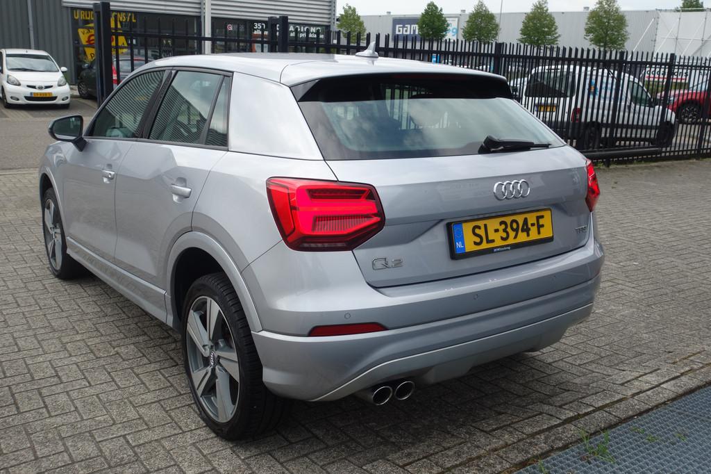 Audi Q2 1.4 TFSI CoD #limited AUTOMAAT/DEALER OND /NAVI/CLIM, 12 maanden, Stof, Gebruikt, 4 cilinders