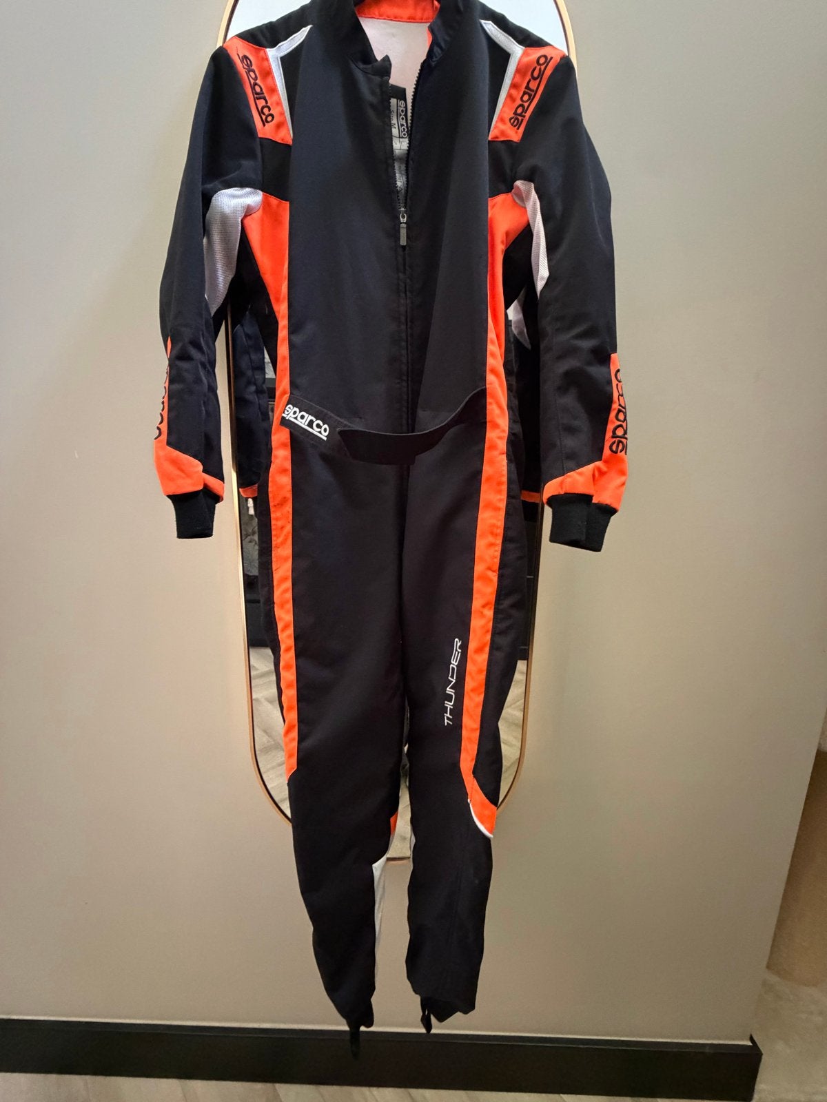 Sparco Thunder Kart Overall - Maat M, Ophalen of Verzenden, Gebruikt, Kleding of Schoenen