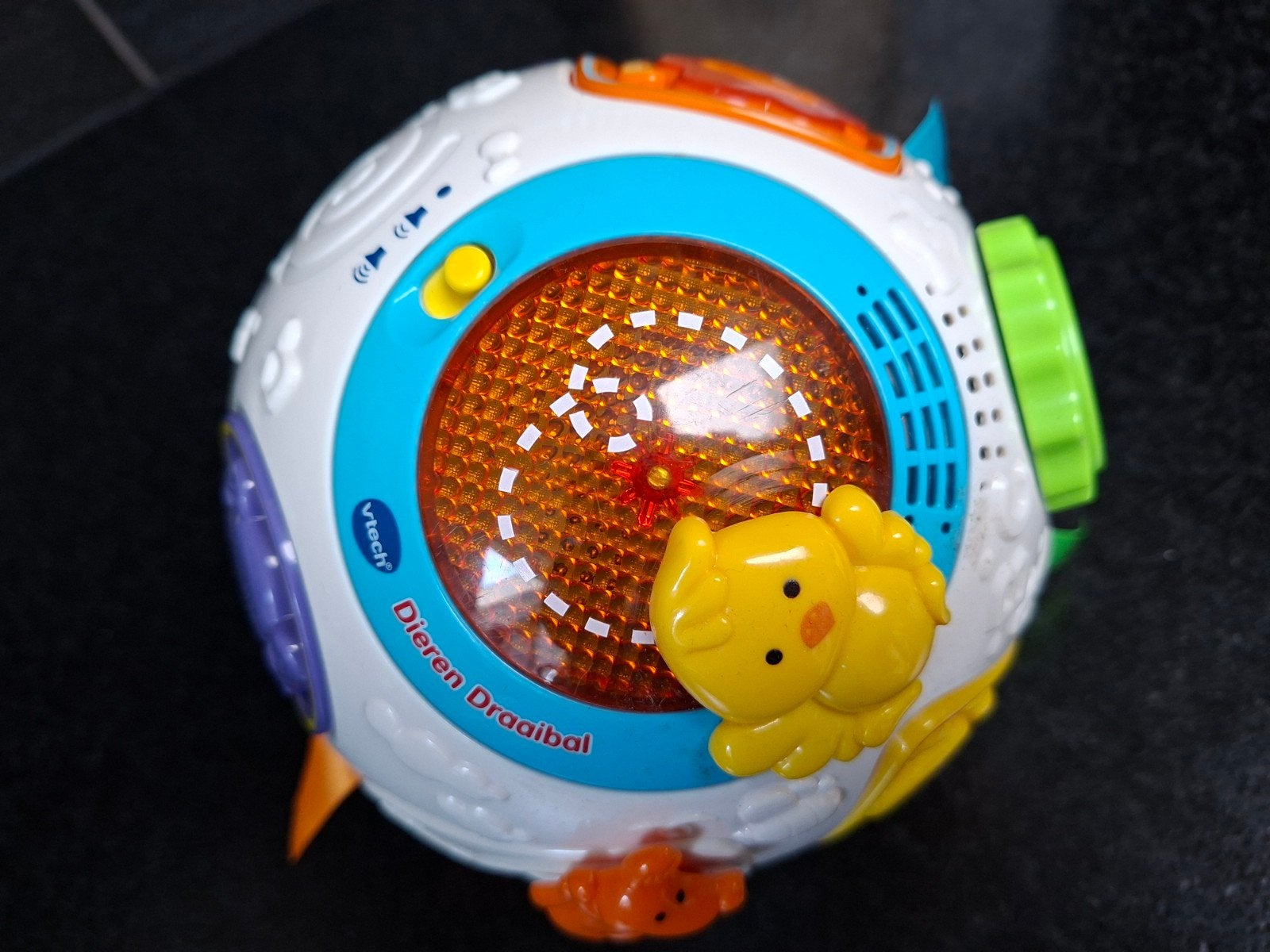 V-Tech Dieren Draaibal - Interactief Speelgoed voor Baby's, Ophalen of Verzenden, Zo goed als nieuw, Overige typen, Met licht