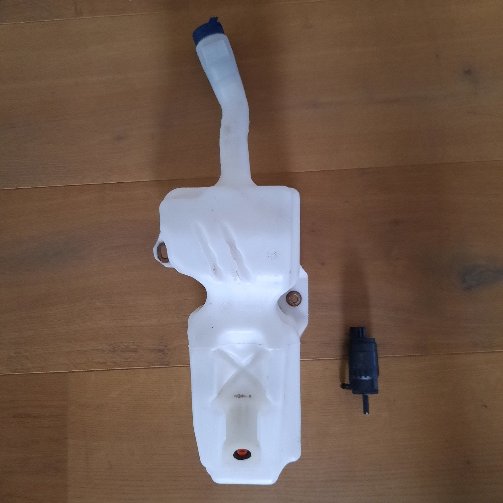 Ruitensproeiervat Fiat 500C met originele pomp, Auto-onderdelen, Fiat, Onbekend, Ophalen of Verzenden, Onbekend