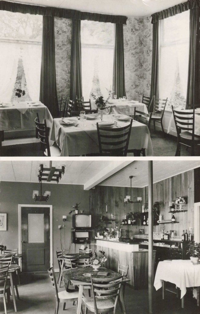 Appelscha Hotel Bos en Duin interieur L2916, Ophalen, 1960 tot 1980, Ongelopen, Friesland