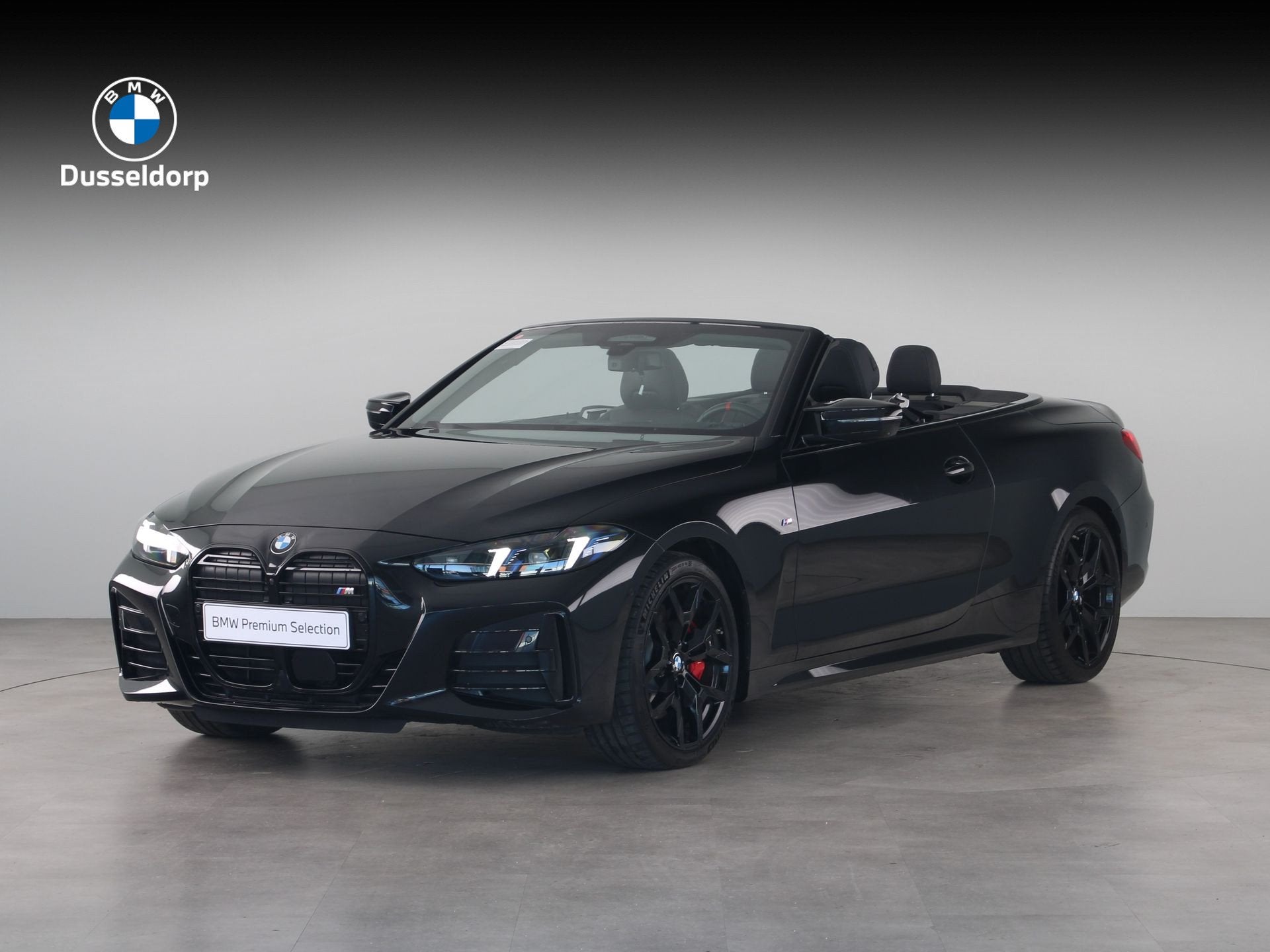 BMW 4 Serie Cabriolet M440i xDrive M-Sport Pro (bj 2025), Auto's, Dealer onderhouden, Gebruikt, Zwart, 4-Serie