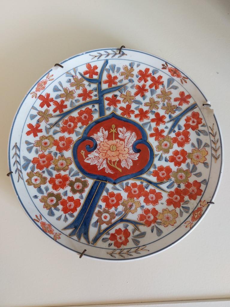 Decoratief wandbord Imari, Ophalen of Verzenden
