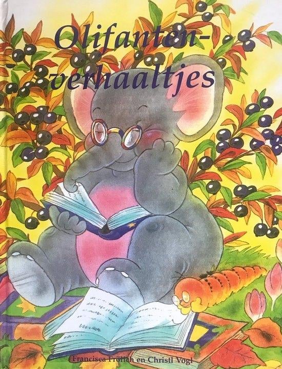 Kinderboek F. Fröllch en C. Vogl - Olifantenverhaaltjes, Ophalen of Verzenden, Zo goed als nieuw, Fictie algemeen