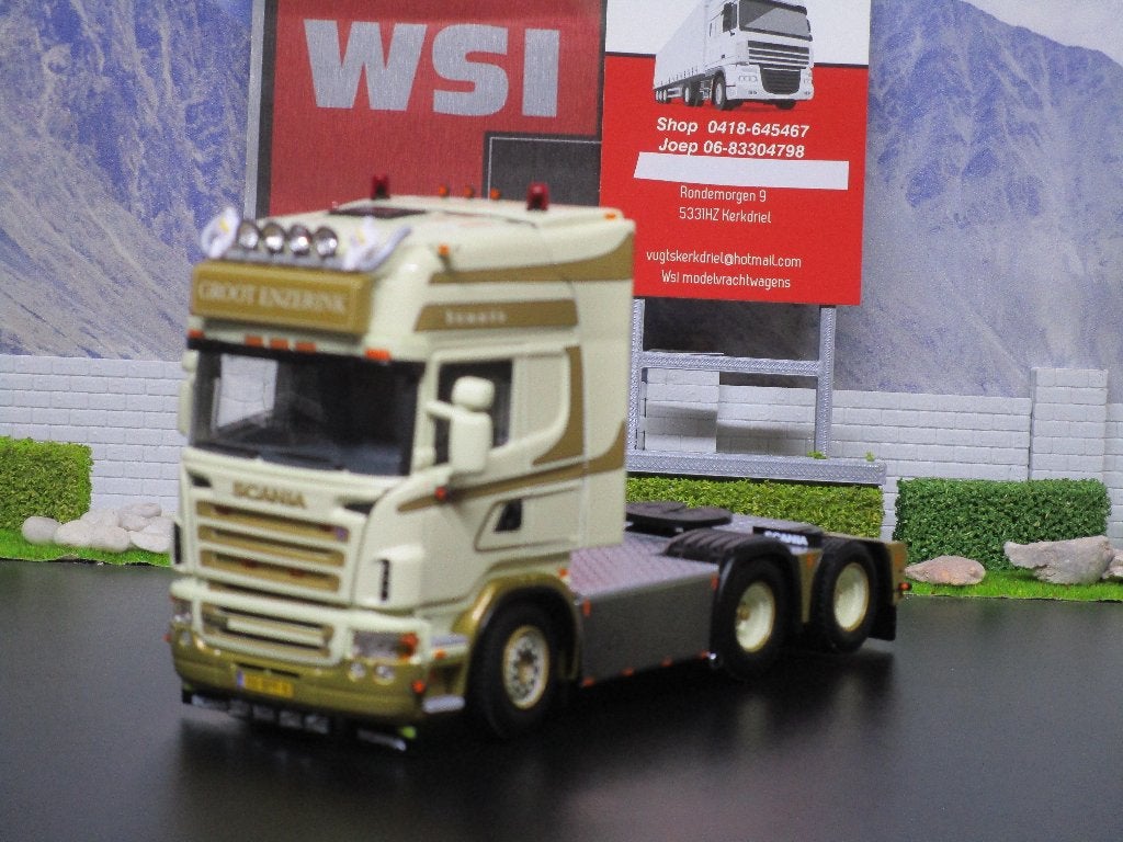 wsi 01-4997 groot enzerink scania r5 topline 6x2, Ophalen of Verzenden, Nieuw, Bus of Vrachtwagen, Wsi