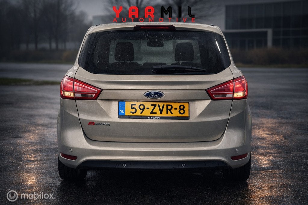 Ford B-Max 1.6 TI-VCT Titanium AUTOMAAT GEZINSAUTO AIRCO, Auto's, Ford, Gebruikt, 4 cilinders, B-Max, Origineel Nederlands