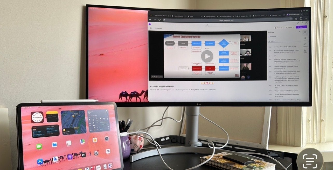 LG 35WN75C Ultrawide Monitor - QHD, USB-C, Curved, Computers en Software, Monitoren, VA, Ingebouwde speakers, 5 ms of meer, Ophalen