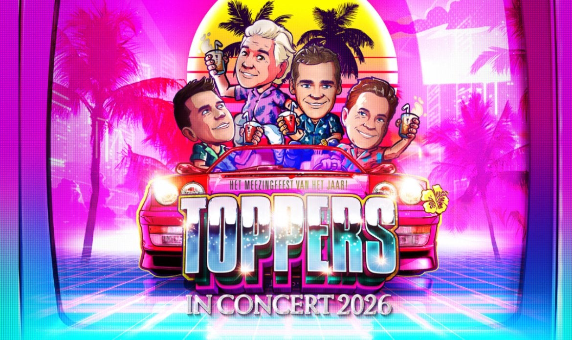 Toppers 2026 – 2 kaarten naast elkaar | Vak 411, Twee personen, Mei
